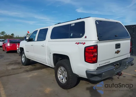 2015 Chevrolet Silverado 1500 1Lt from USA, damaged, VIN 3GCUKREC2FG186955